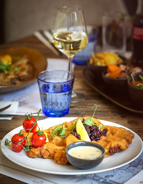 Dinermenu dijketelg