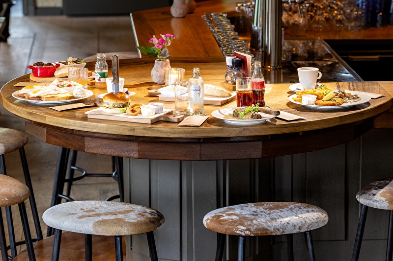 lunchen in Oudewater bij de dijketelg