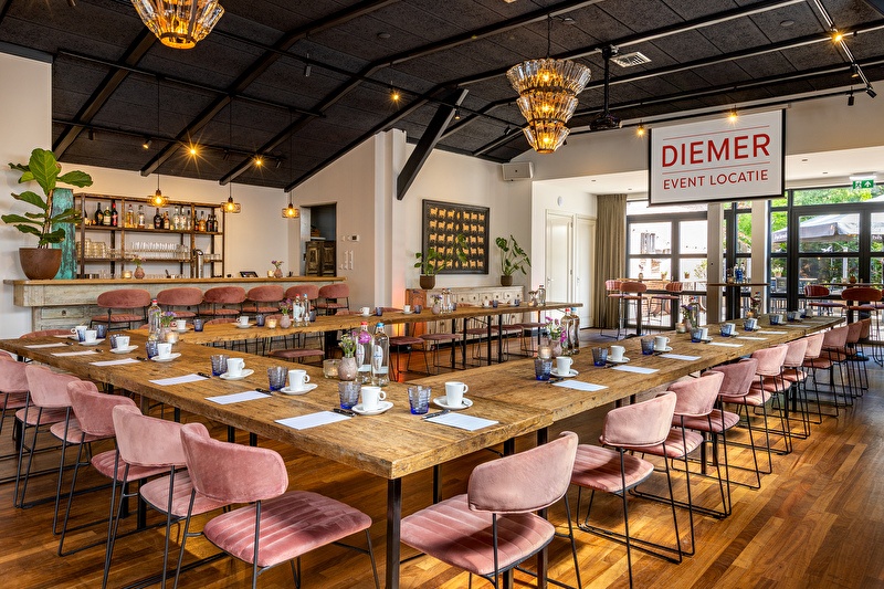 locatie diemer in u opstelling